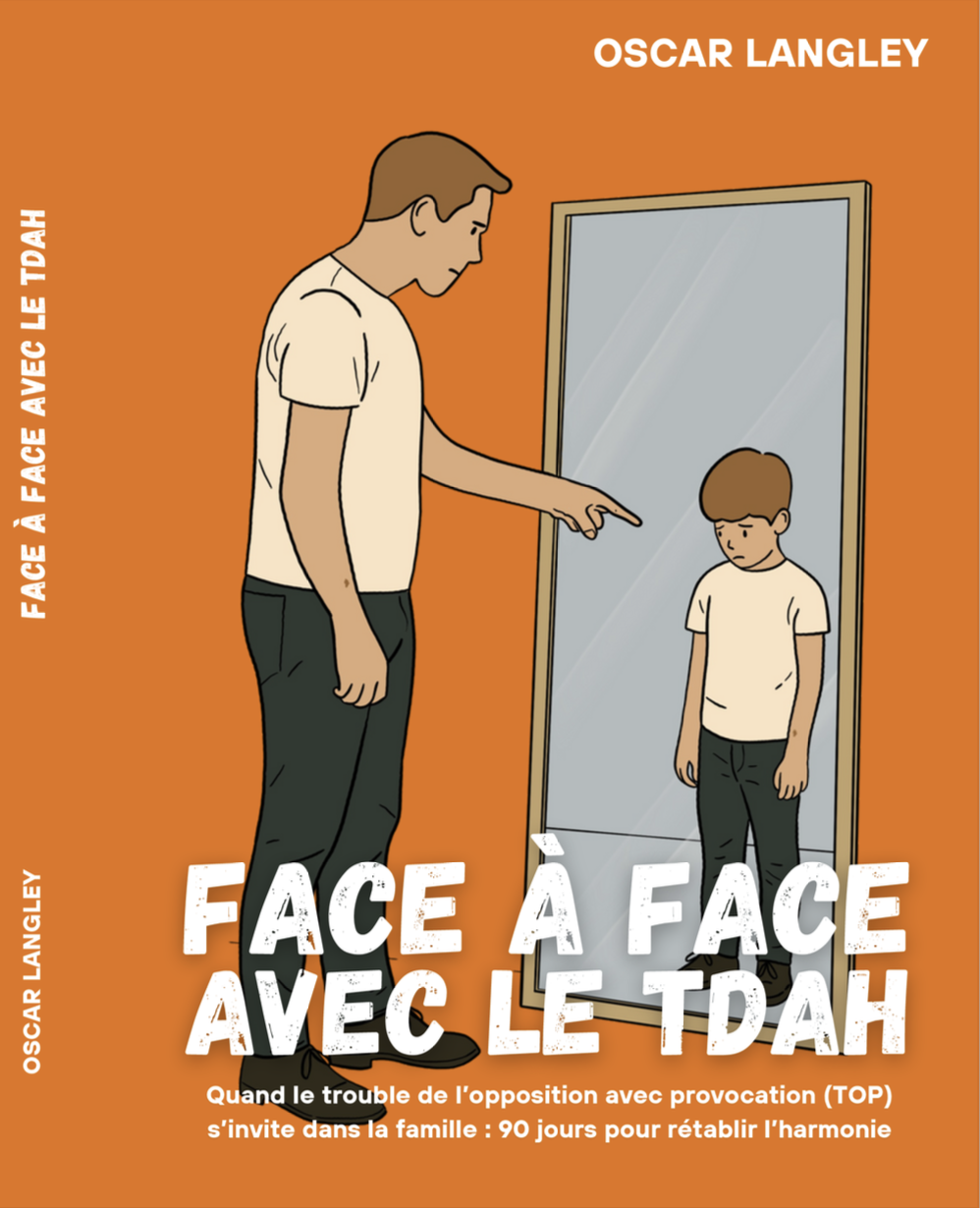 Livre Face à face avec le TDAH