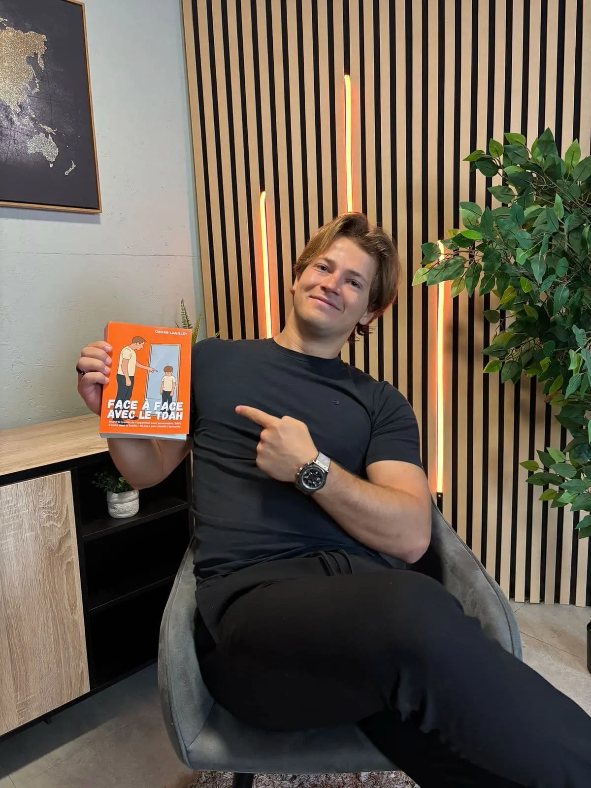 Oscar Langley - Coach international